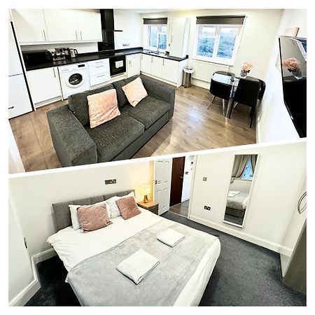 Hatton Apartments Heathrow Airport- Free Parking-Free Underground To And From Heathrow Airport Hatton Cross See Picture-See London Fast Hatton Cross To Central London 30Min Esterno foto