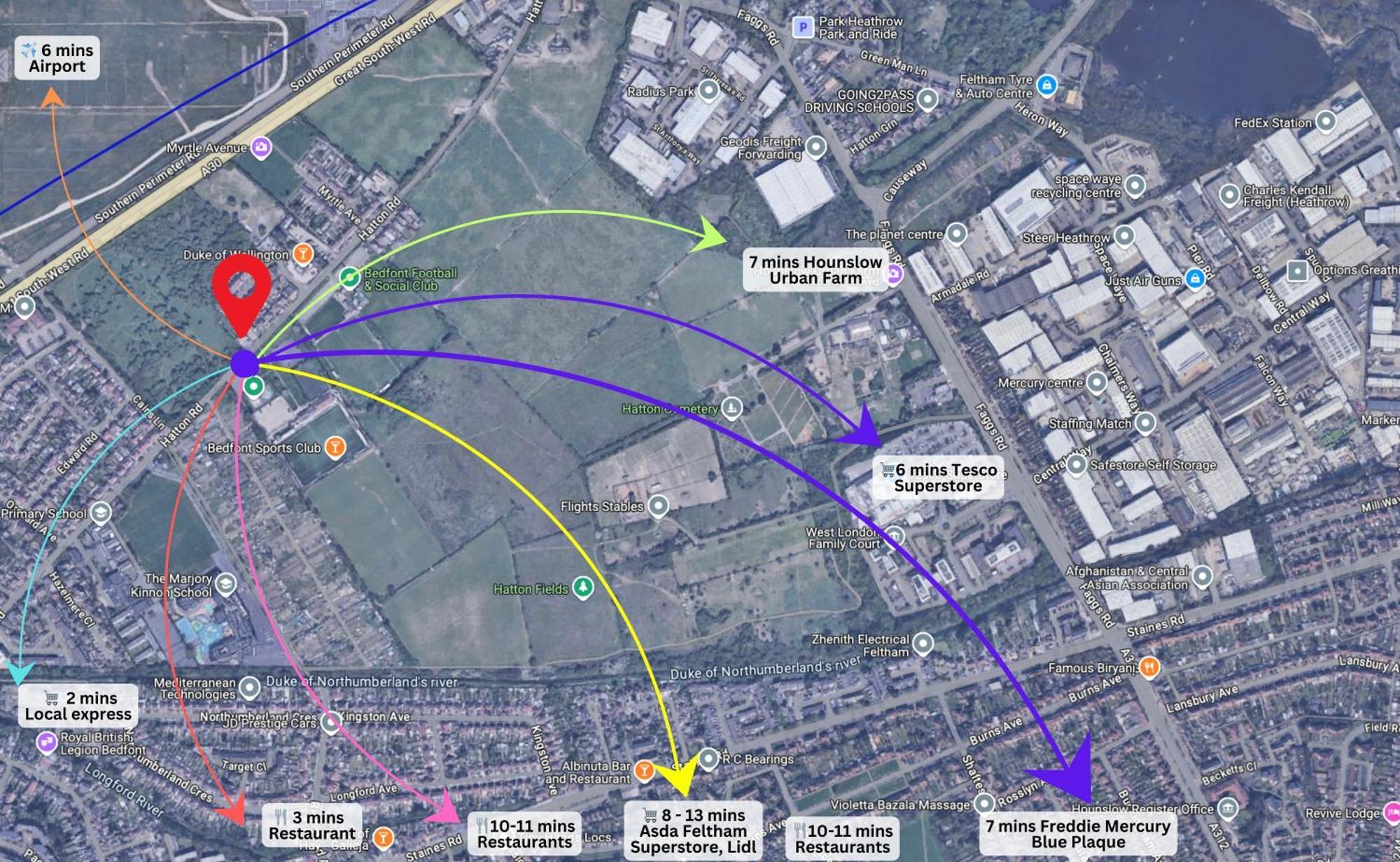 Hatton Apartments Heathrow Airport- Free Parking-Free Underground To And From Heathrow Airport Hatton Cross See Picture-See London Fast Hatton Cross To Central London 30Min Esterno foto